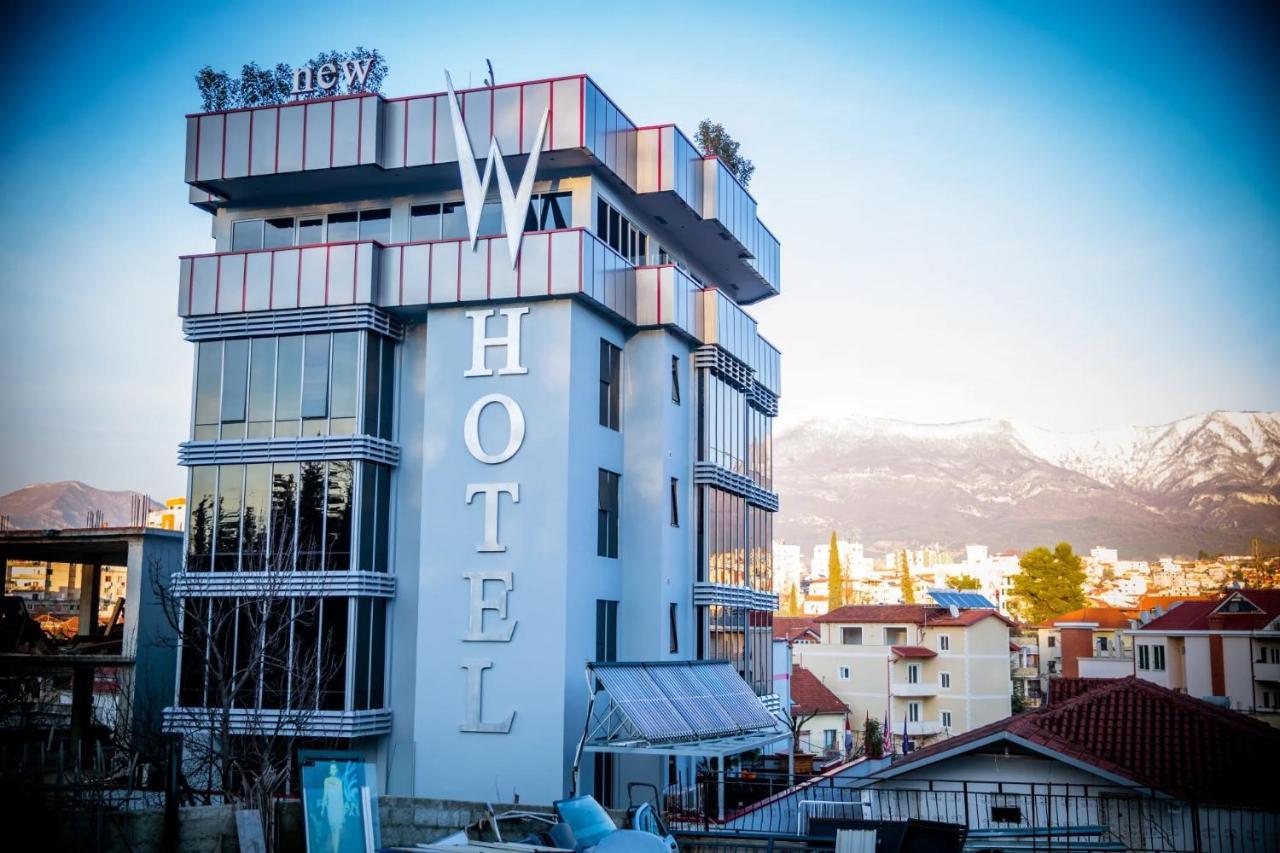 New W Hotel Tirana Exterior photo