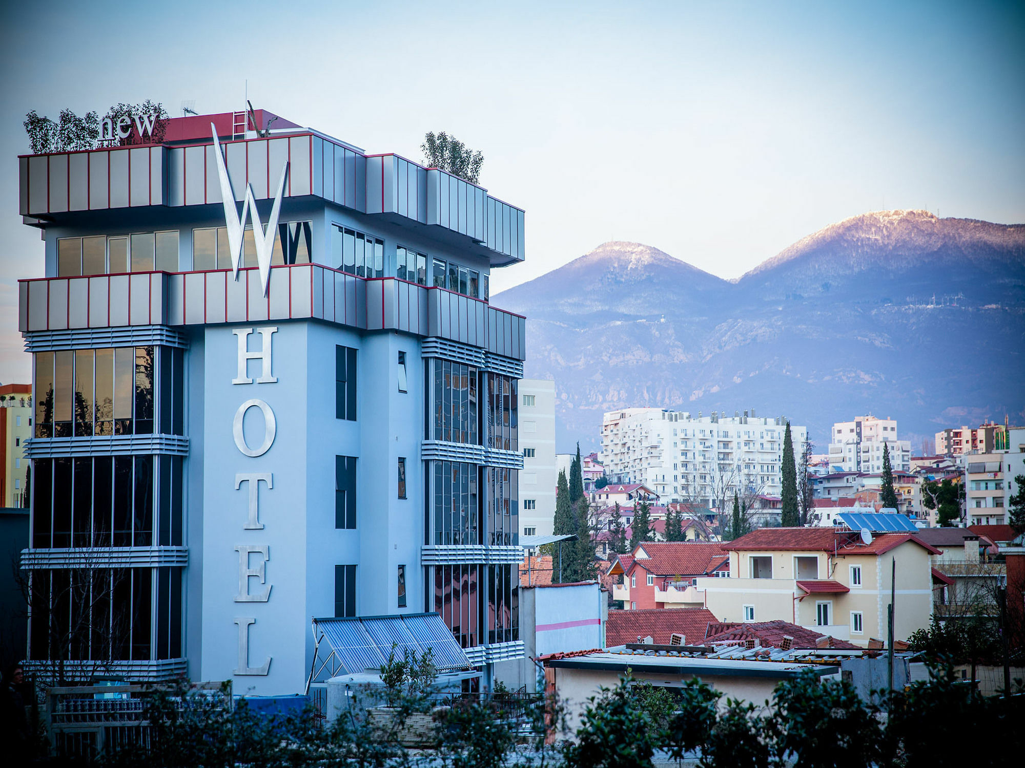 New W Hotel Tirana Exterior photo